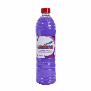 Desinfetante concentrado luminar 500ml