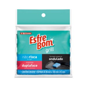 Esponja Limpa Grill EsfreBom