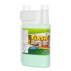 Flash Pisos de Madeira Concentrado 1 Litro