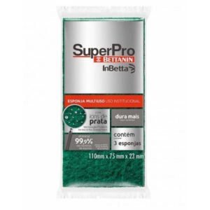 Kit Esponja Íons de Prata