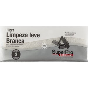 Fibra de Limpeza Leve Branca - Bettanin